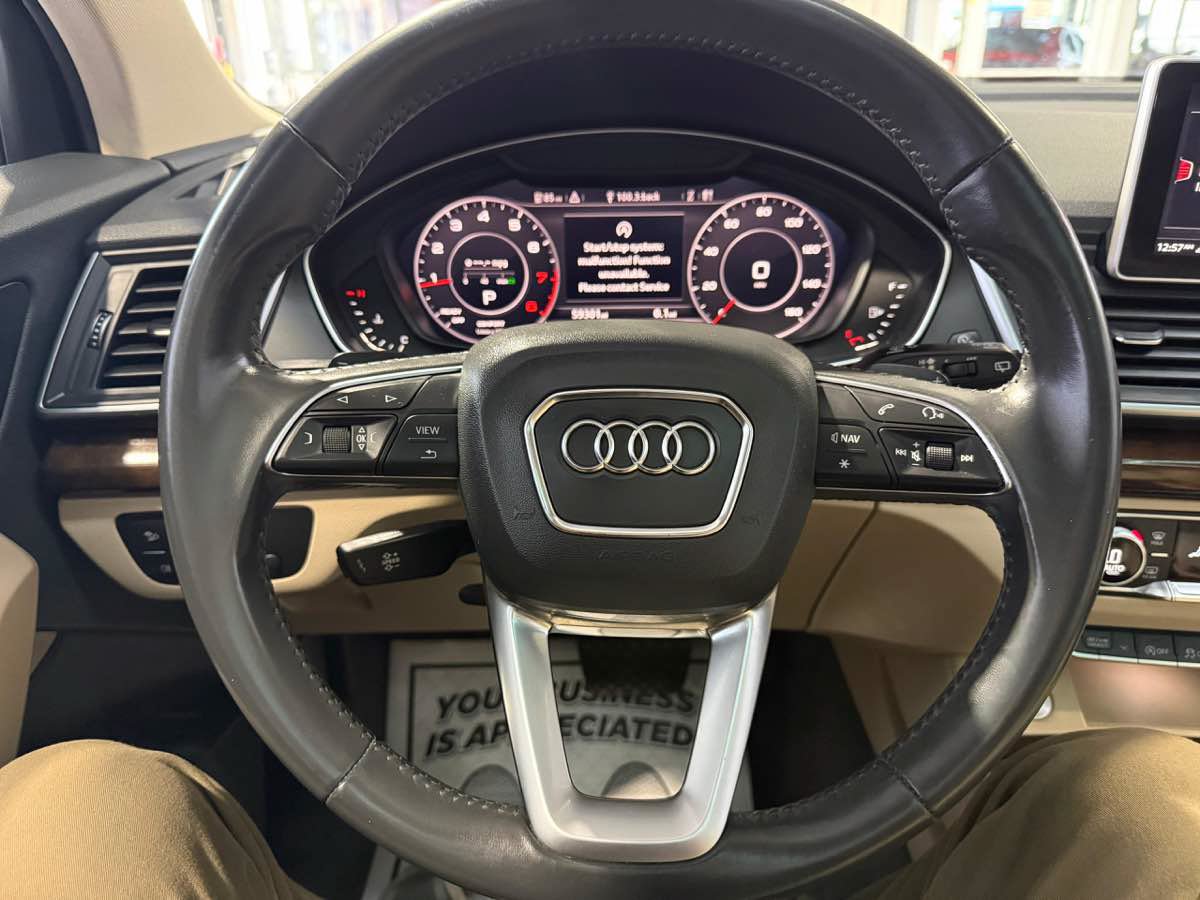 Used 2020 Audi Q5 2.0T Premium Plus w/ Premium Plus Package AWD/4WD image 11