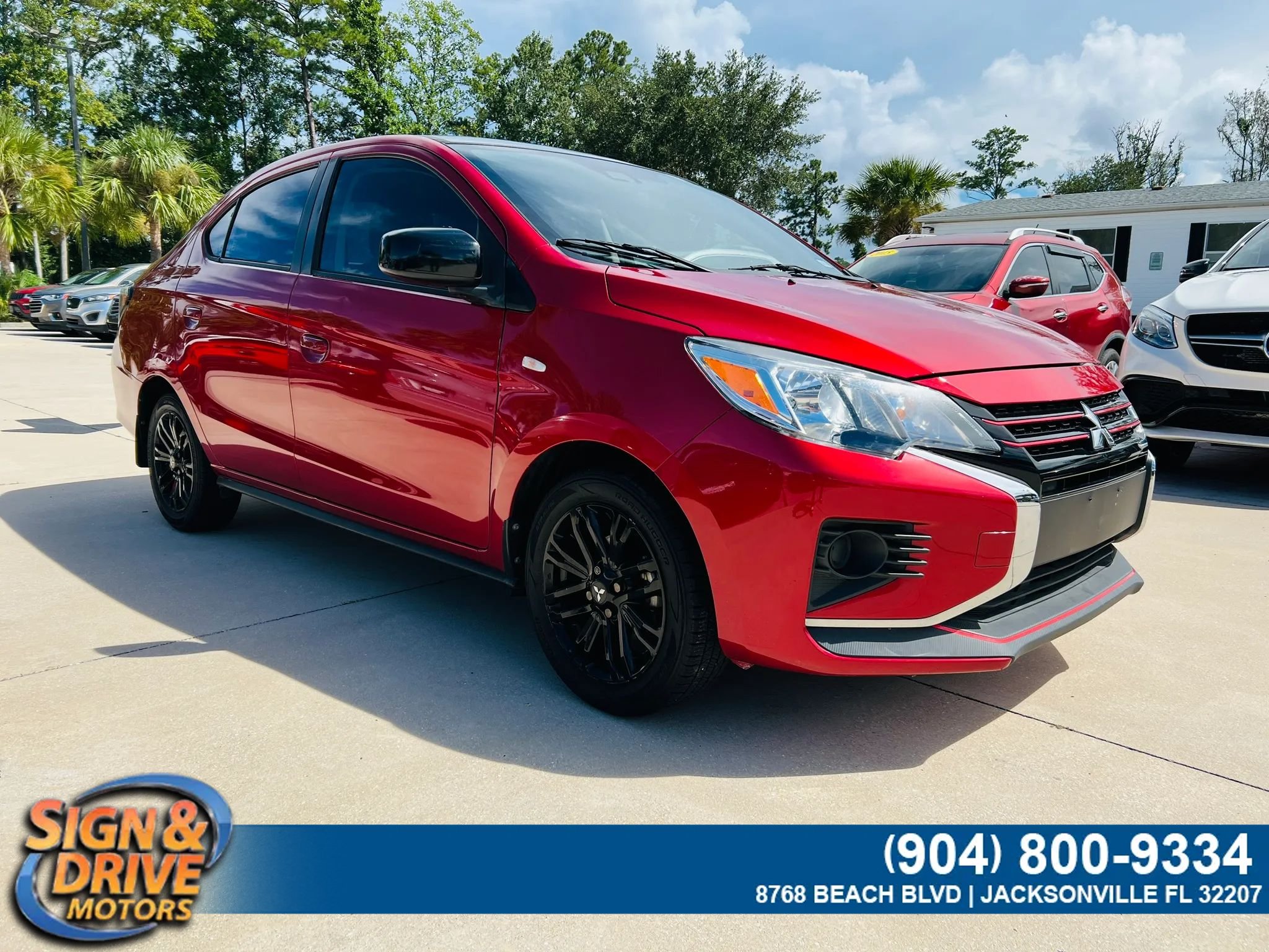 Used 2023 Mitsubishi Mirage G4 Black Edition FWD image 3