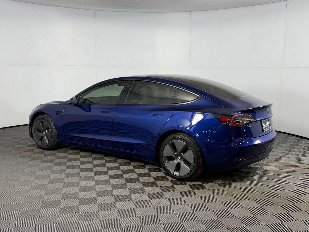 Used 2021 Tesla Model 3 AWD/4WD image 8