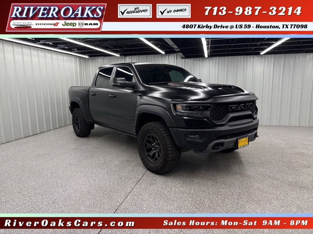Used 2024 RAM 1500 TRX w/ TRX Level 2 Equipment Group AWD/4WD image 1