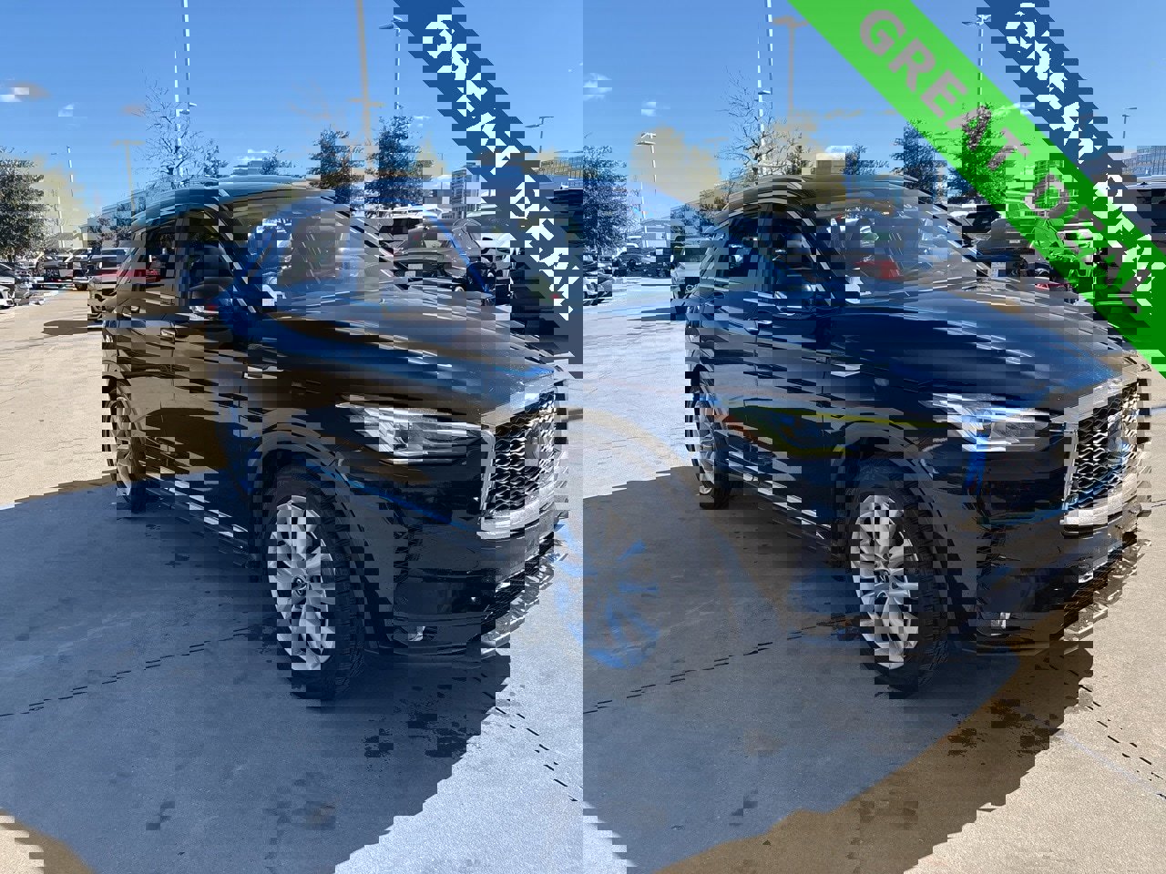 Used 2019 INFINITI QX50 Essential w/ Premium Heat Package image 3