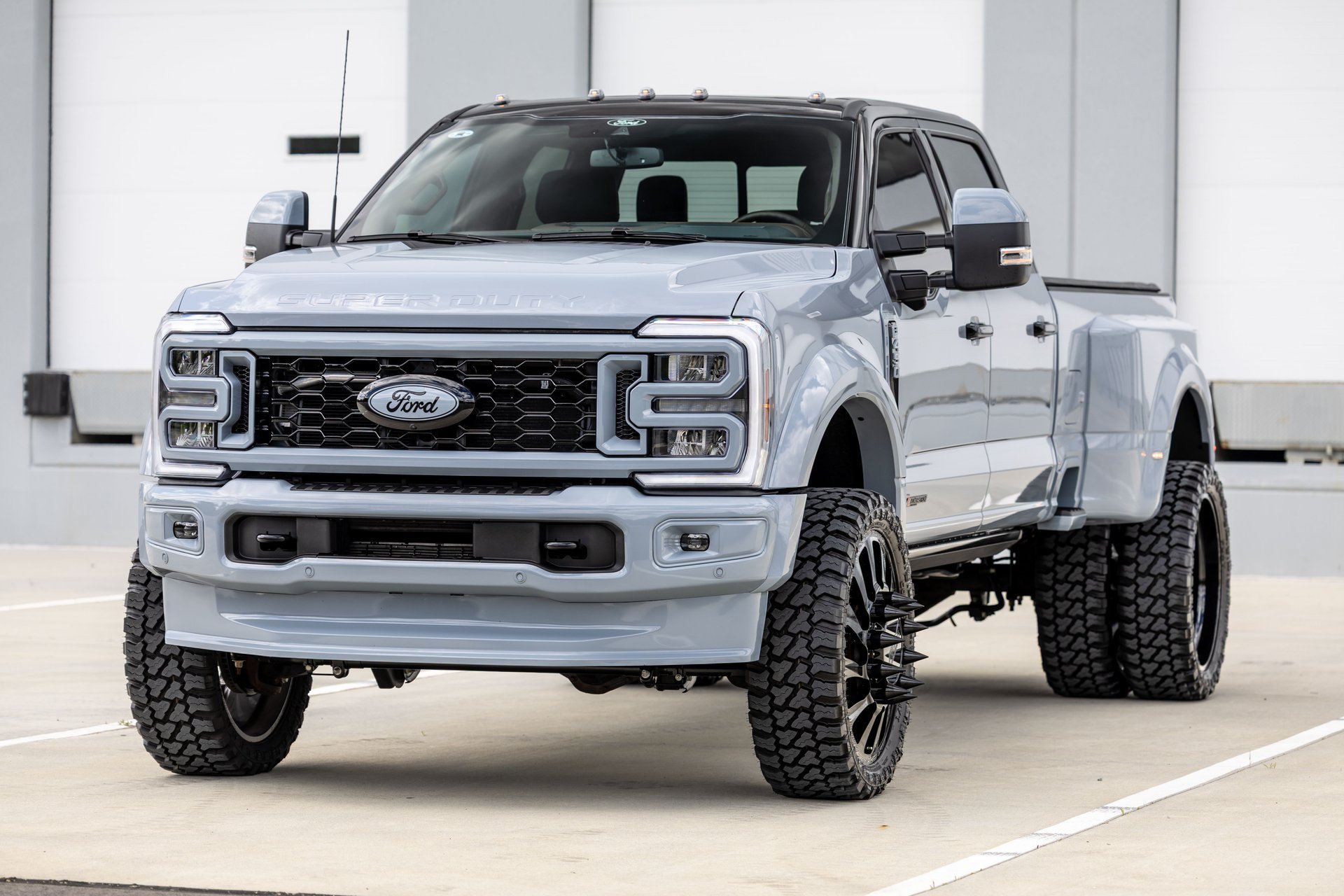 Used 2025 Ford F450 King Ranch w/ Chrome Package AWD/4WD image 7
