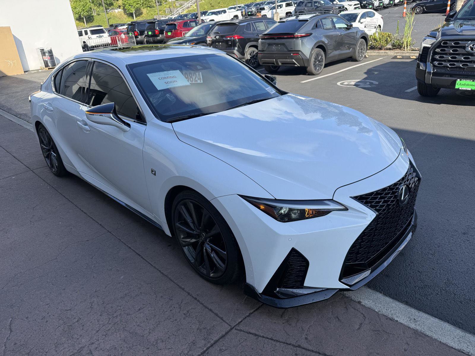 Used 2024 Lexus IS 350 F Sport AWD/4WD image 6