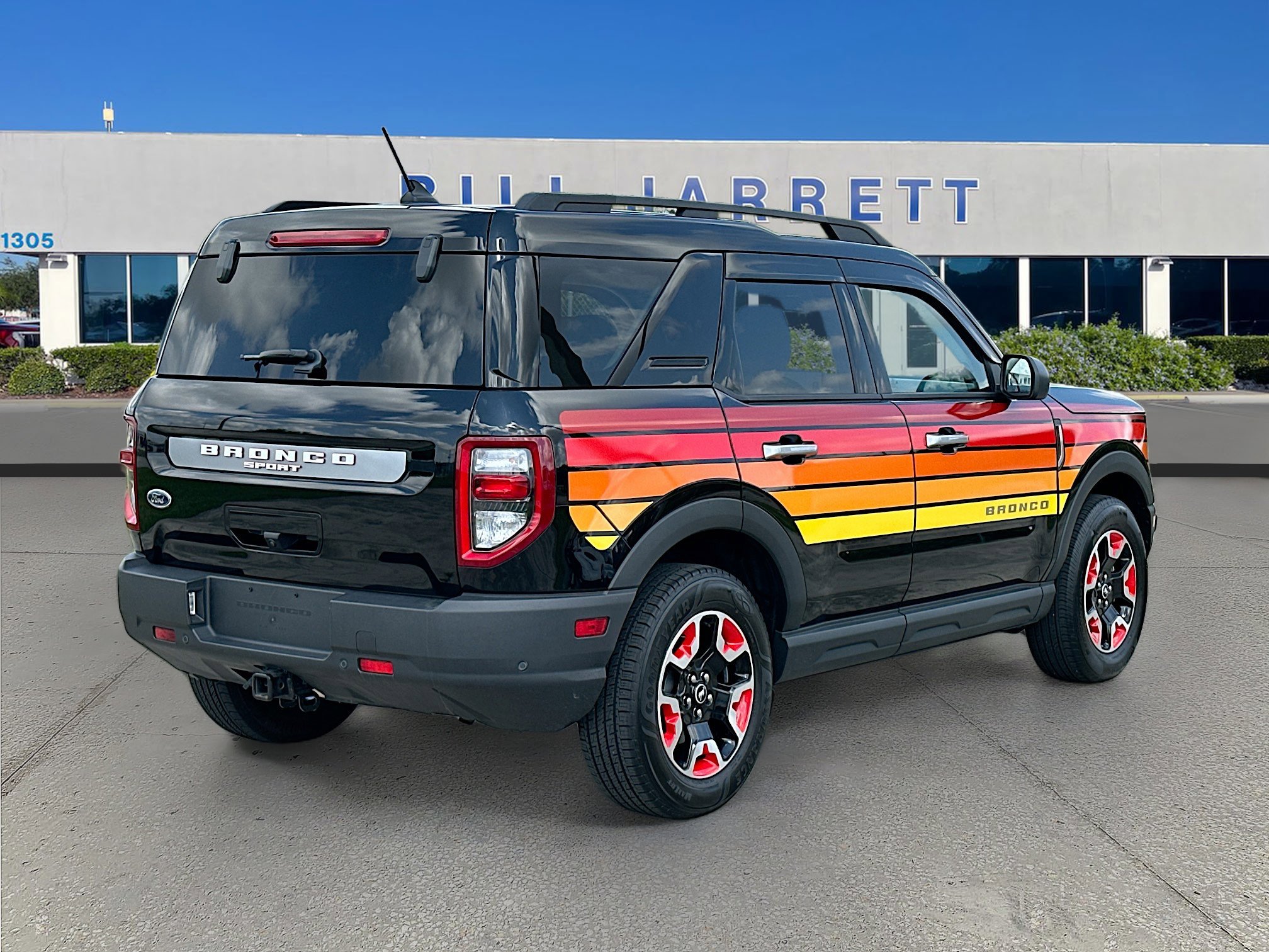 Certified 2024 Ford Bronco Sport Free Wheeling w/ Convenience Package image 7