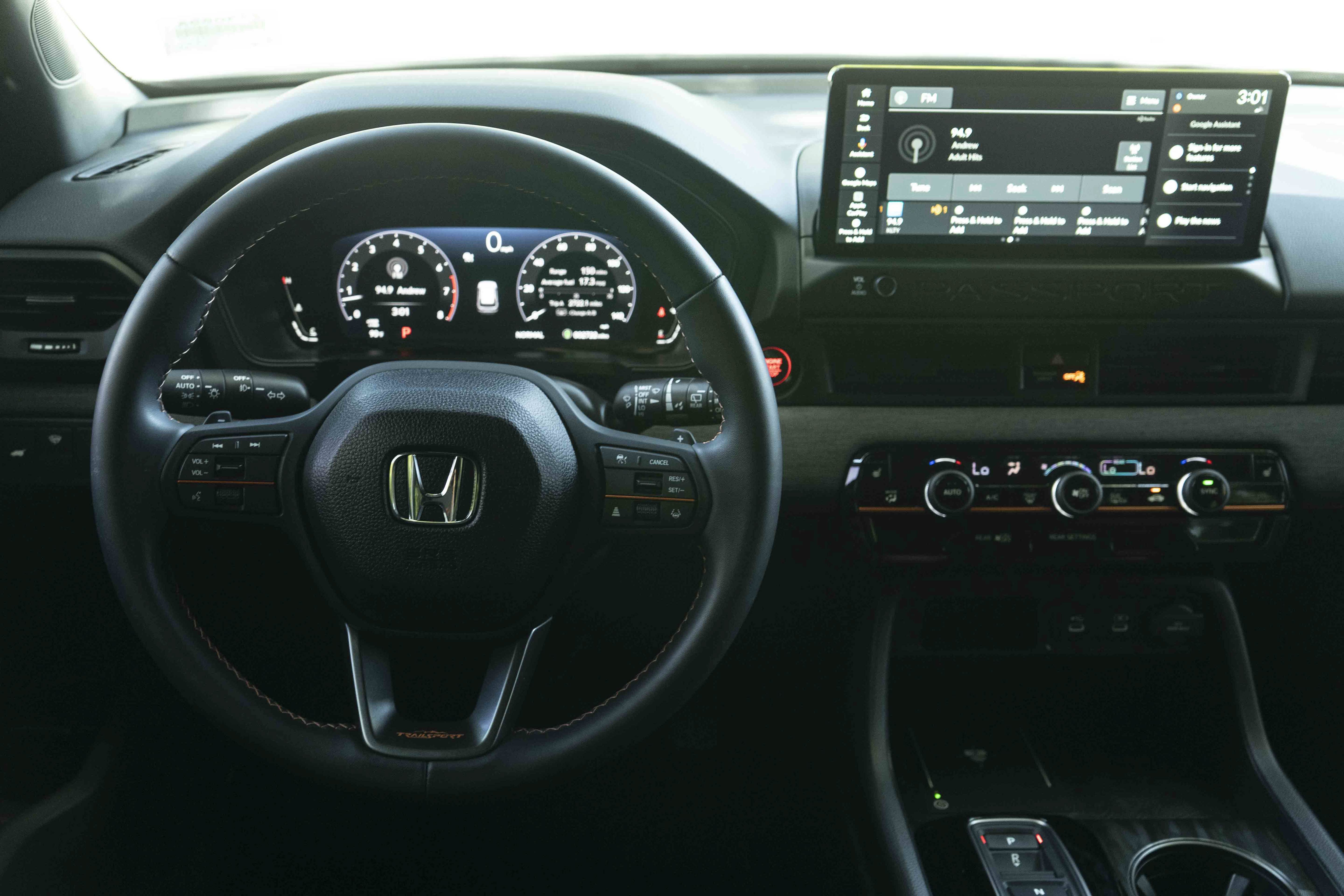 Certified 2026 Honda Passport TrailSport image 20