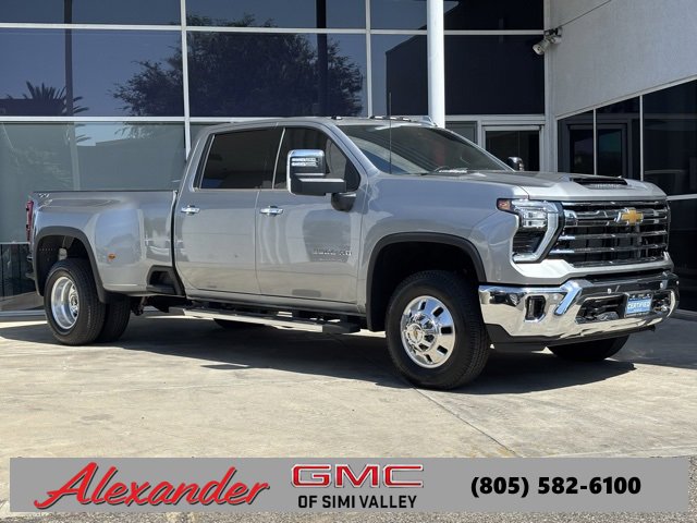 Certified 2025 Chevrolet Silverado 3500 LTZ w/ LTZ Convenience Package