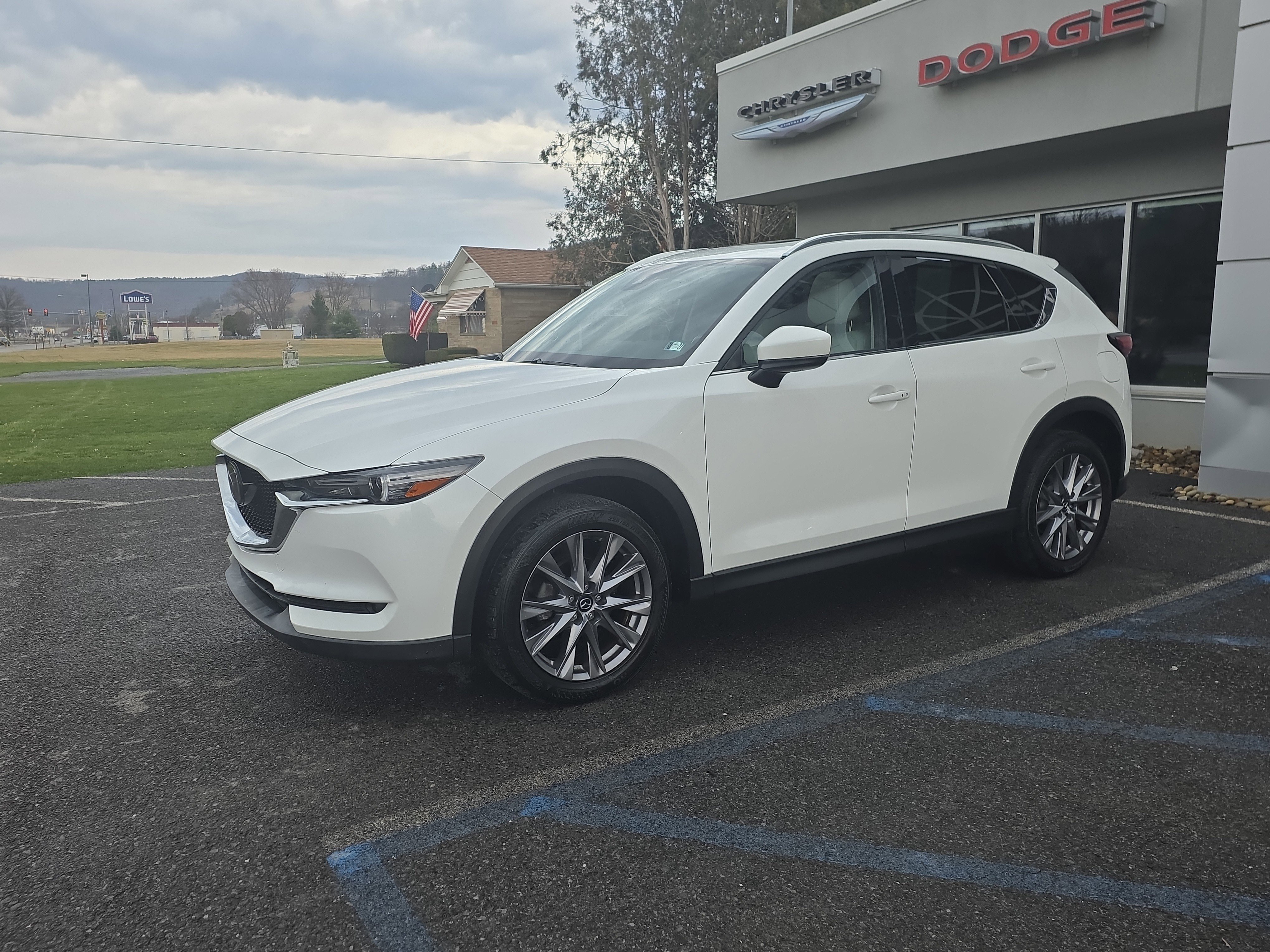 Used 2020 MAZDA CX-5 Grand Touring image 8