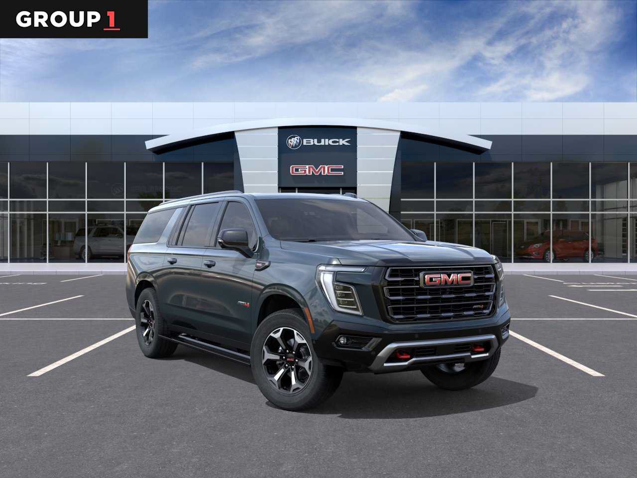 New 2026 GMC Yukon XL AT4 Ultimate