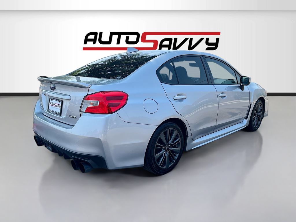 Used 2017 Subaru WRX AWD/4WD image 7