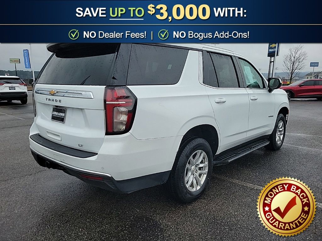 Used 2021 Chevrolet Tahoe LT image 10