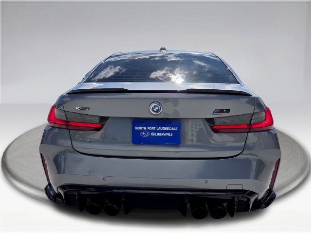 Used 2023 BMW M3 Competition w/ Executive Package AWD/4WD image 16