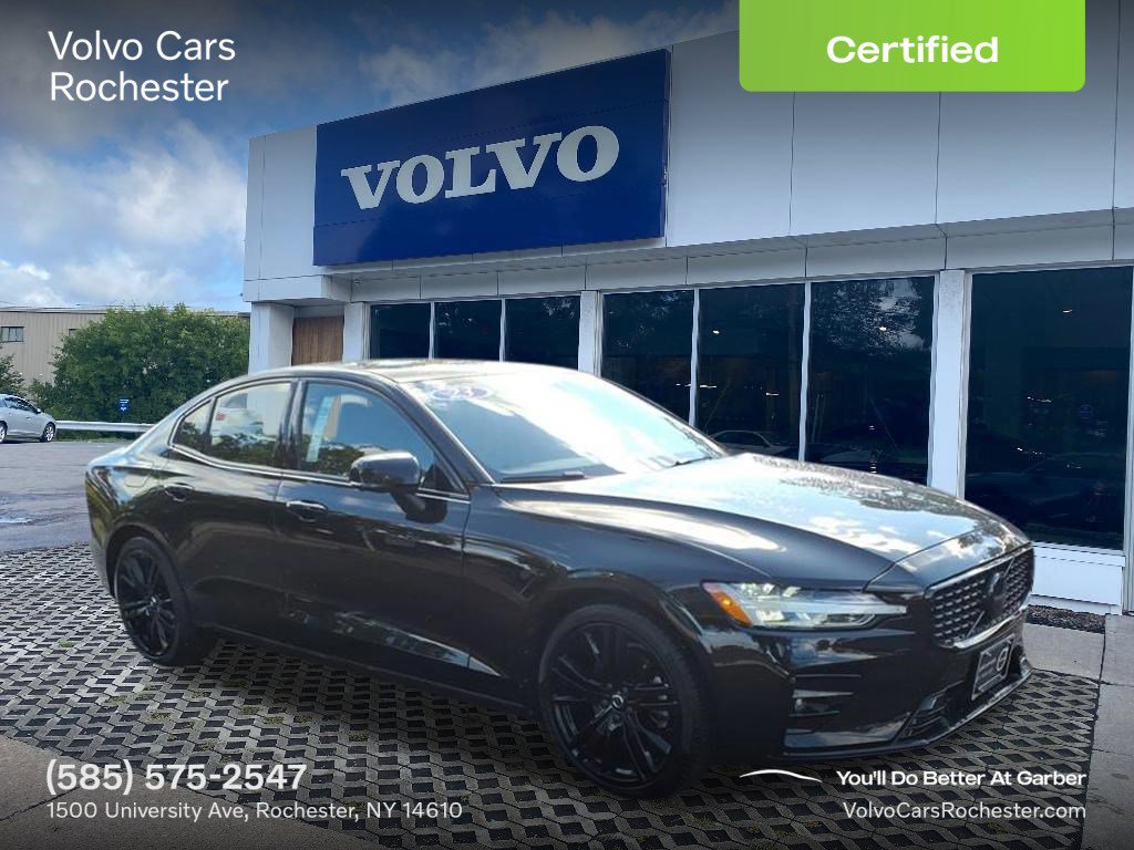 Certified 2023 Volvo S60 B5 Plus image 1
