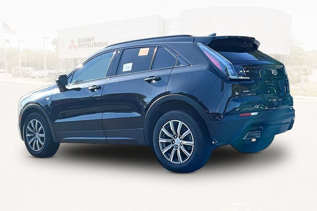 Used 2022 Cadillac XT4 Sport w/ Enhanced Visibility Package AWD/4WD image 4
