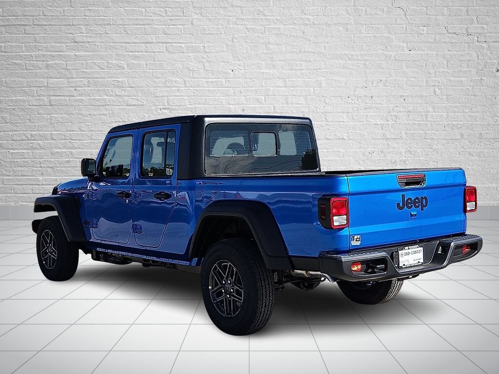 New 2026 Jeep Gladiator Sport AWD/4WD image 3