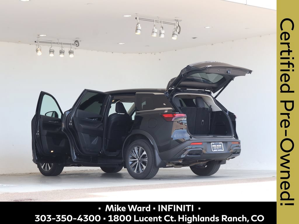 Certified 2025 INFINITI QX60 Pure AWD/4WD image 4