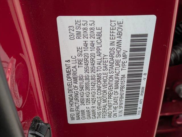 Used 2023 Honda Passport Elite image 26