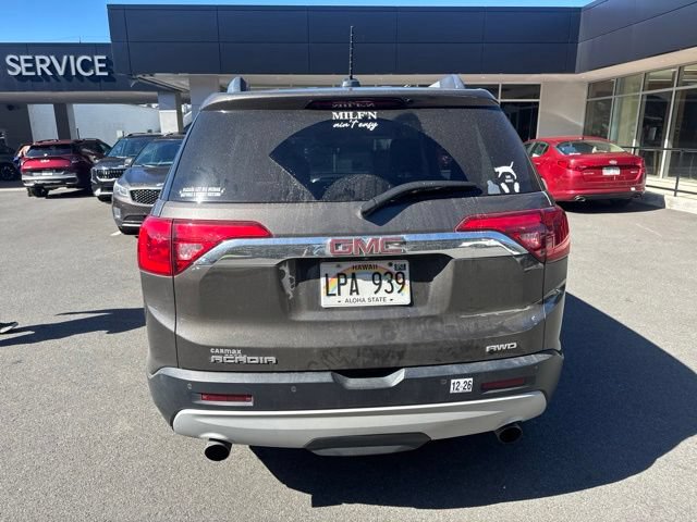 Used 2019 GMC Acadia SLT AWD/4WD image 8
