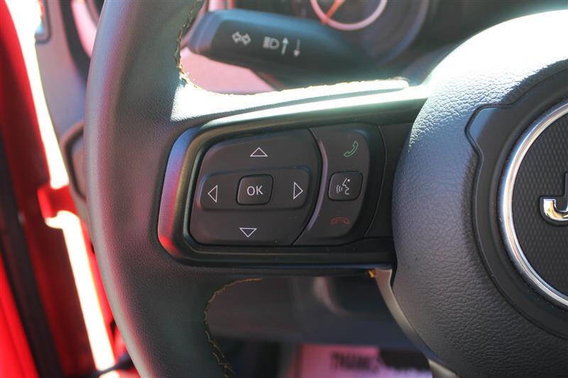 Used 2024 Jeep Wrangler Unlimited Sport image 16