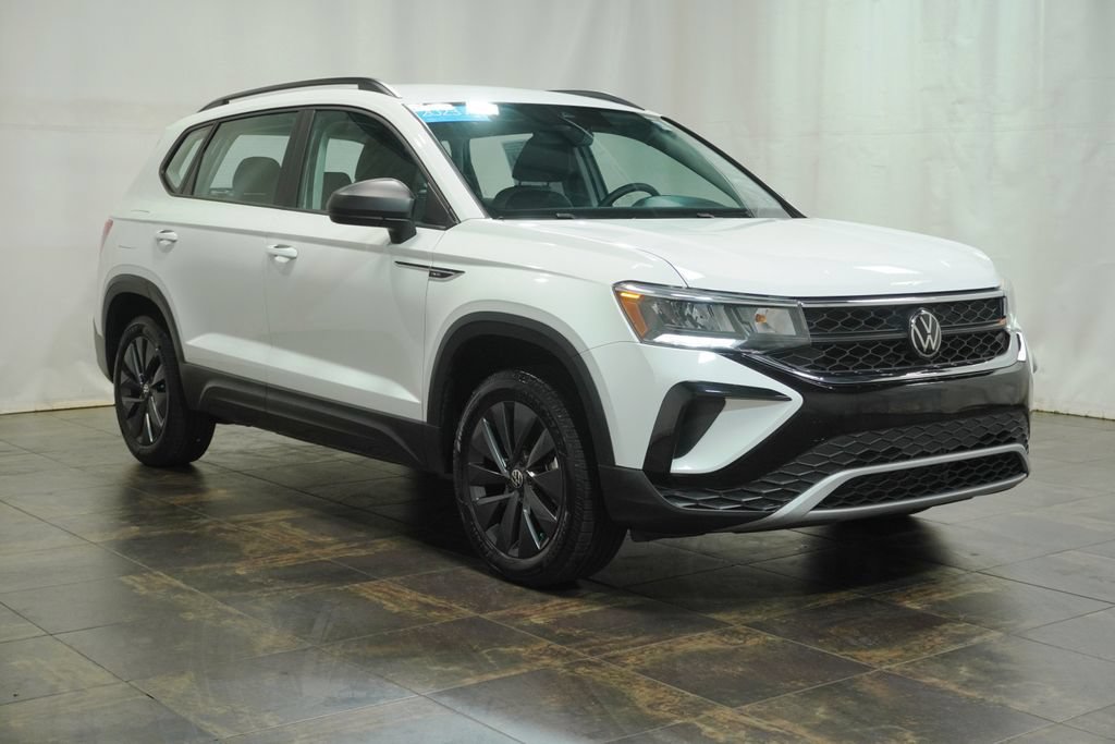 Certified 2023 Volkswagen Taos S