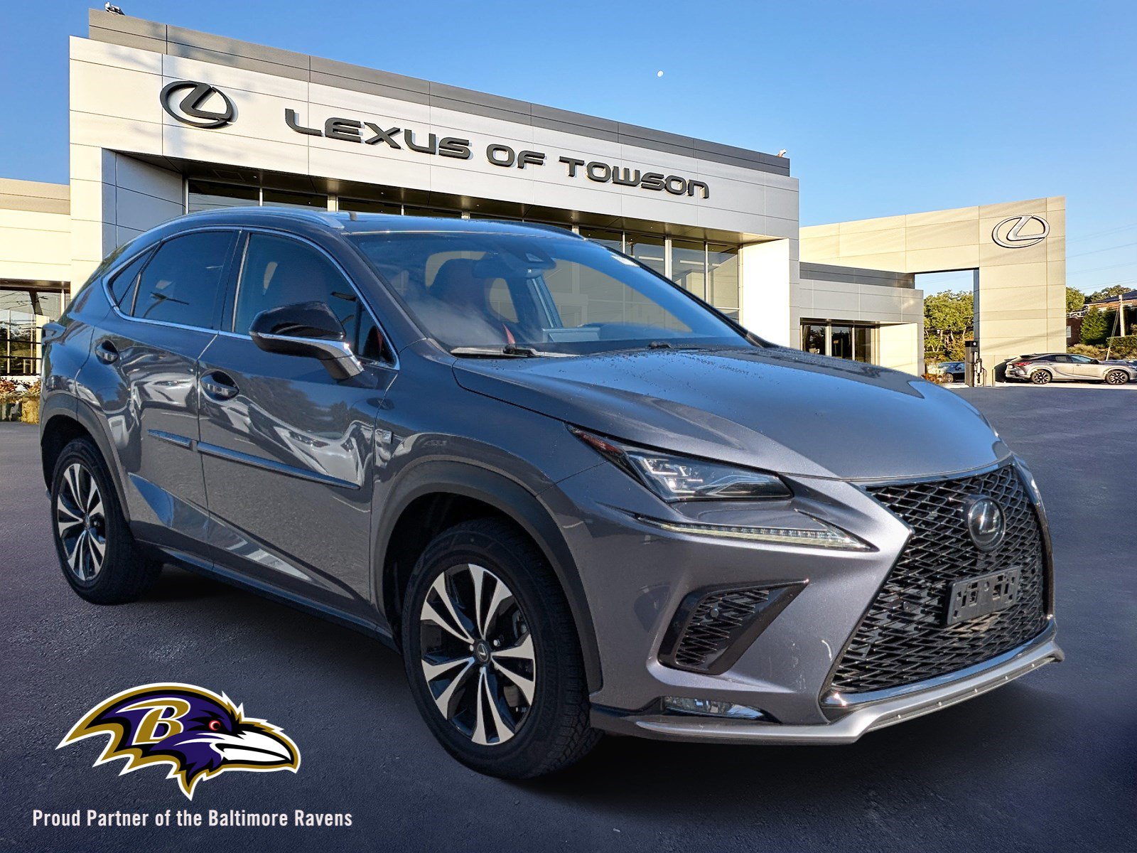 Used 2020 Lexus NX 300 F Sport w/ F Sport Premium Package