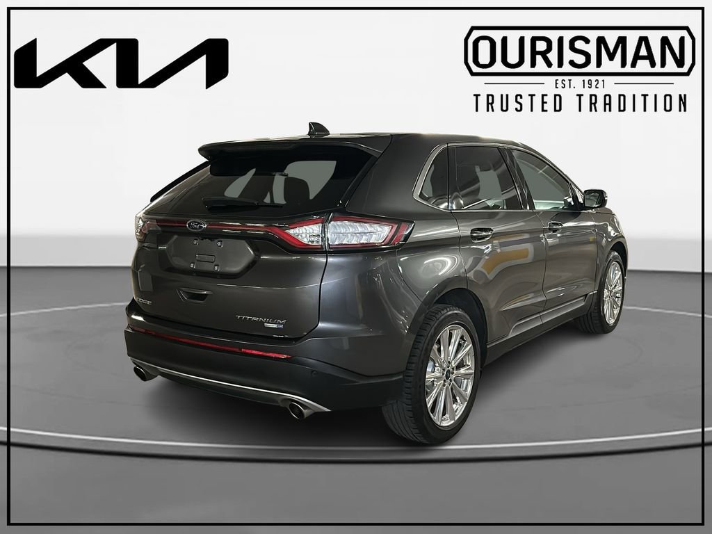 Used 2018 Ford Edge Titanium w/ Equipment Group 301A AWD/4WD image 4