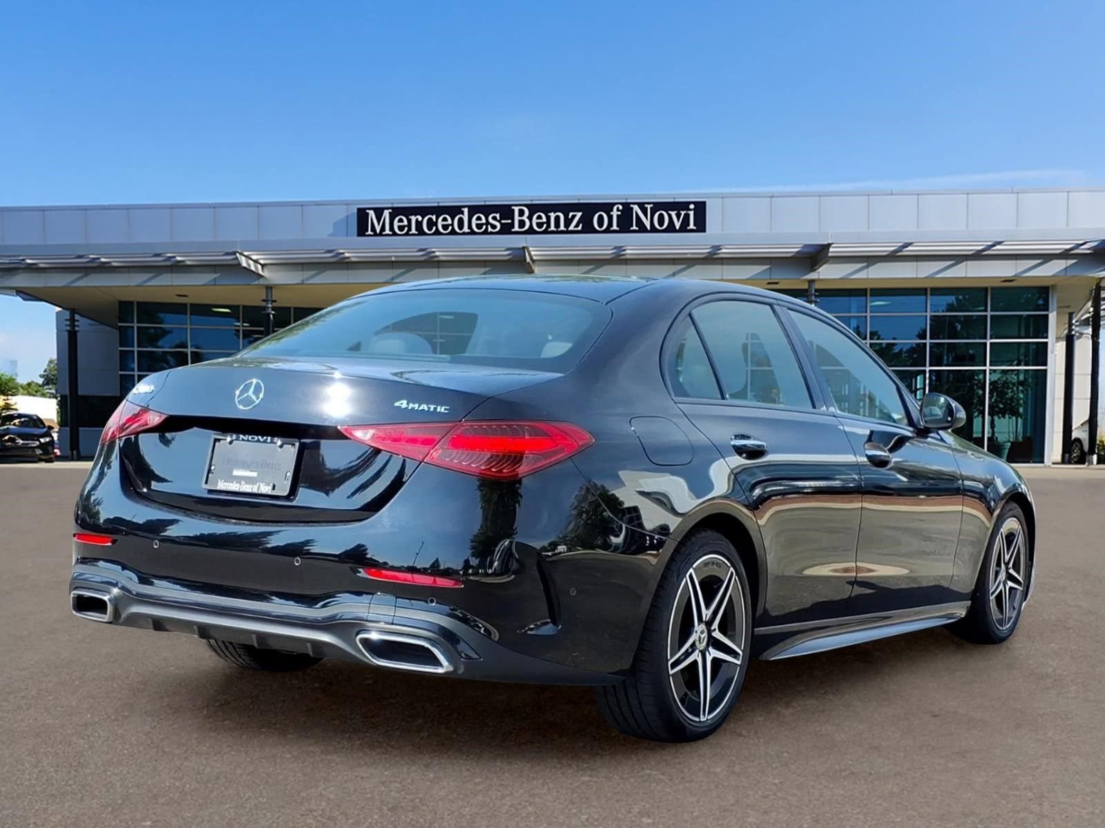 Certified 2023 Mercedes-Benz C 300 4MATIC Sedan image 5