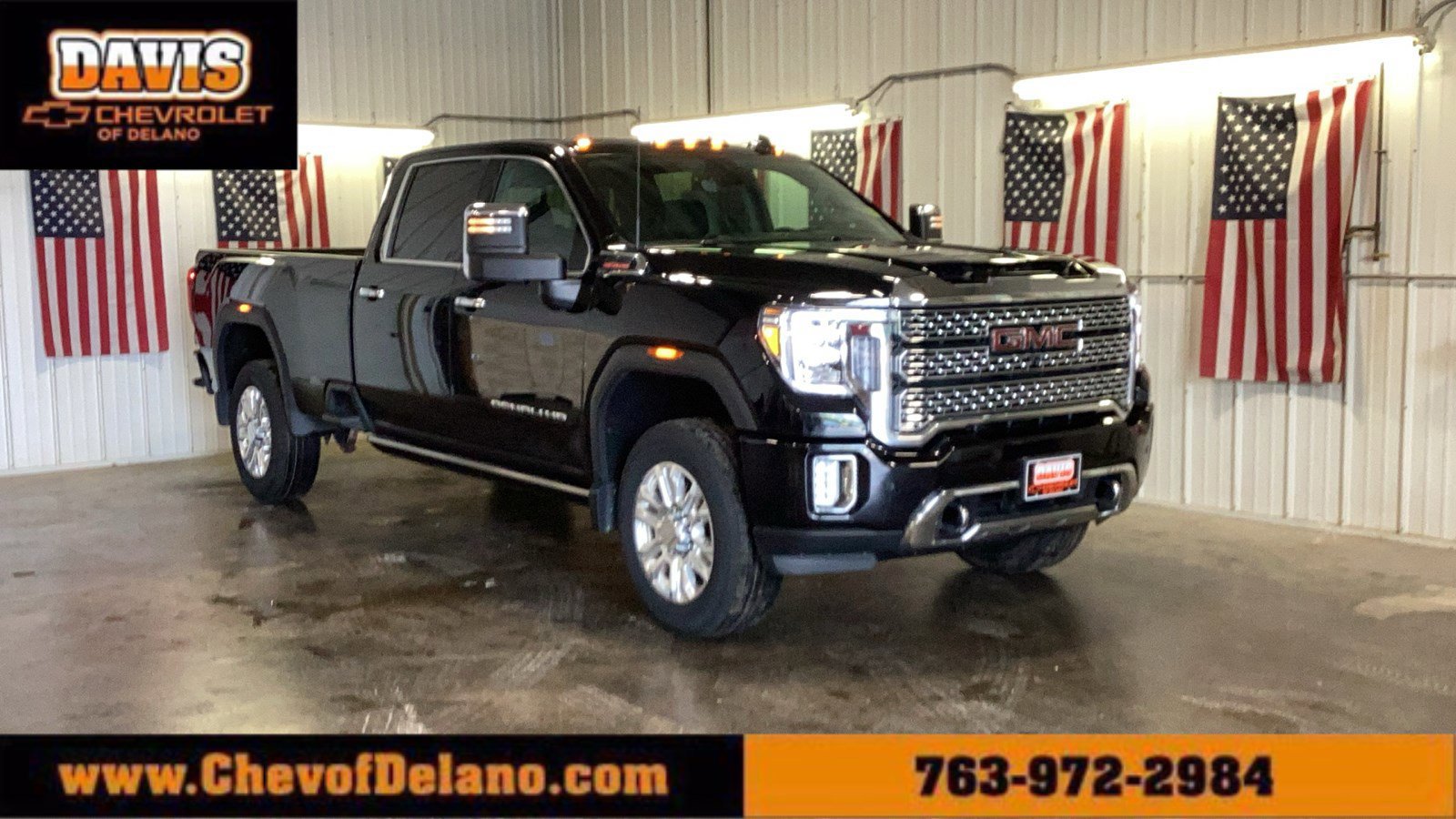 Used 2022 GMC Sierra 3500 Denali w/ Denali Ultimate Package AWD/4WD image 1