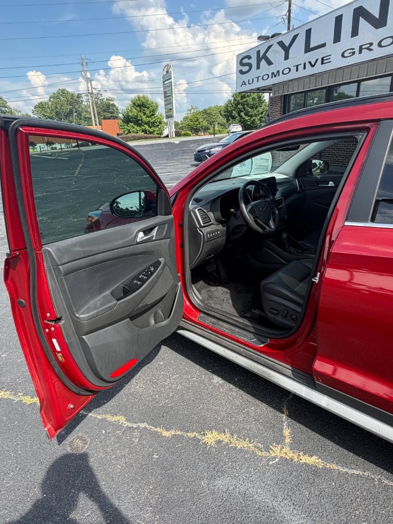 Used 2021 Hyundai Tucson Ultimate FWD image 19