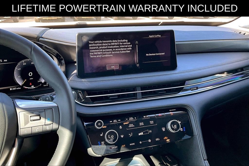 Certified 2025 INFINITI QX60 Luxe w/ Lighting Package (N94) image 8