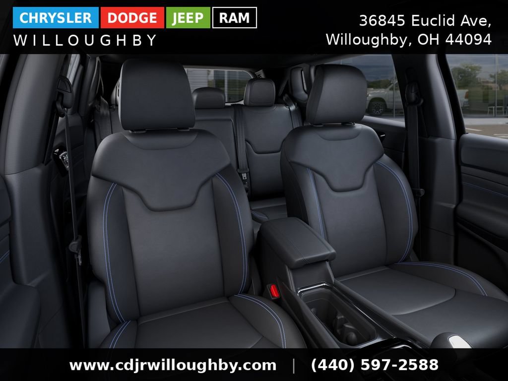 New 2026 Jeep Compass Limited w/ Sun, Sound & Navigation Group AWD/4WD image 19
