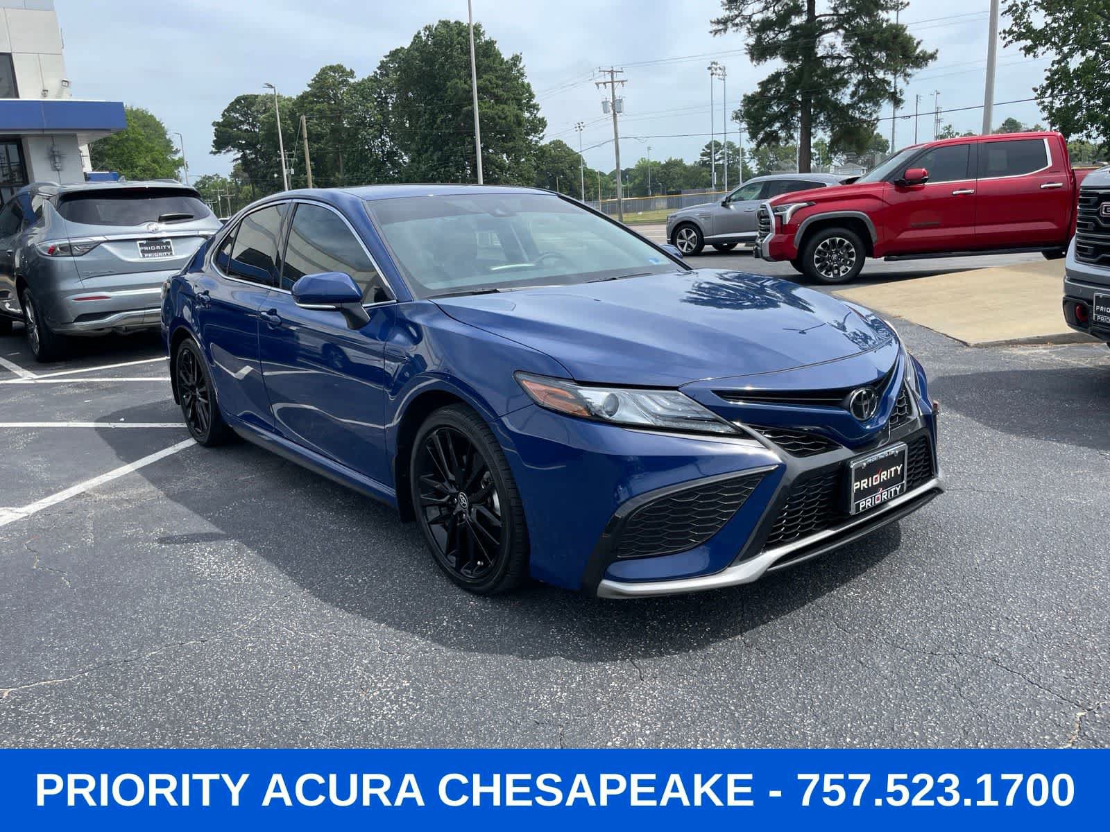 Used 2024 Toyota Camry XSE w/ Blackout Package (TMS) FWD image 7