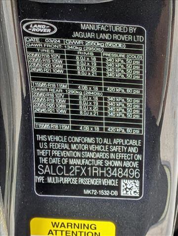 Certified 2024 Land Rover Discovery Sport Dynamic SE image 25