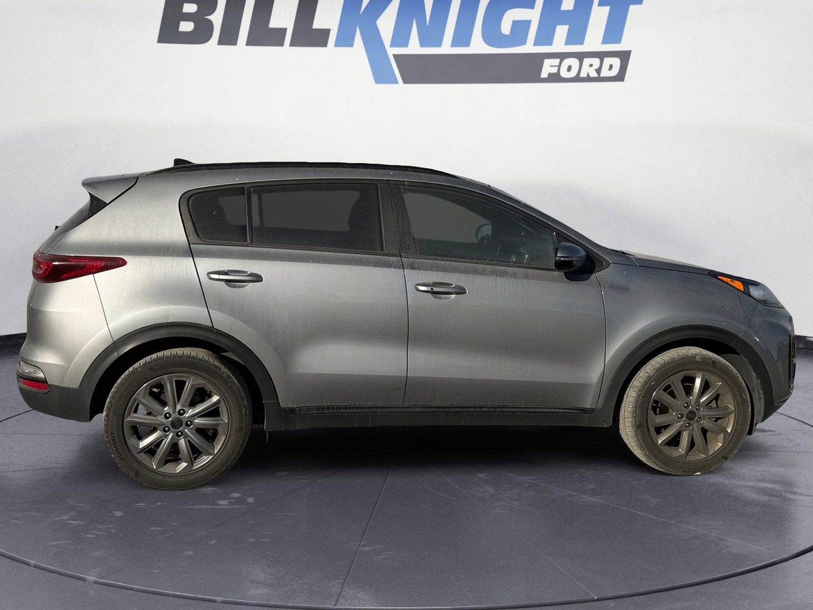 Used 2022 Kia Sportage Nightfall Edition w/ Nighfall AWD Premium Package image 6