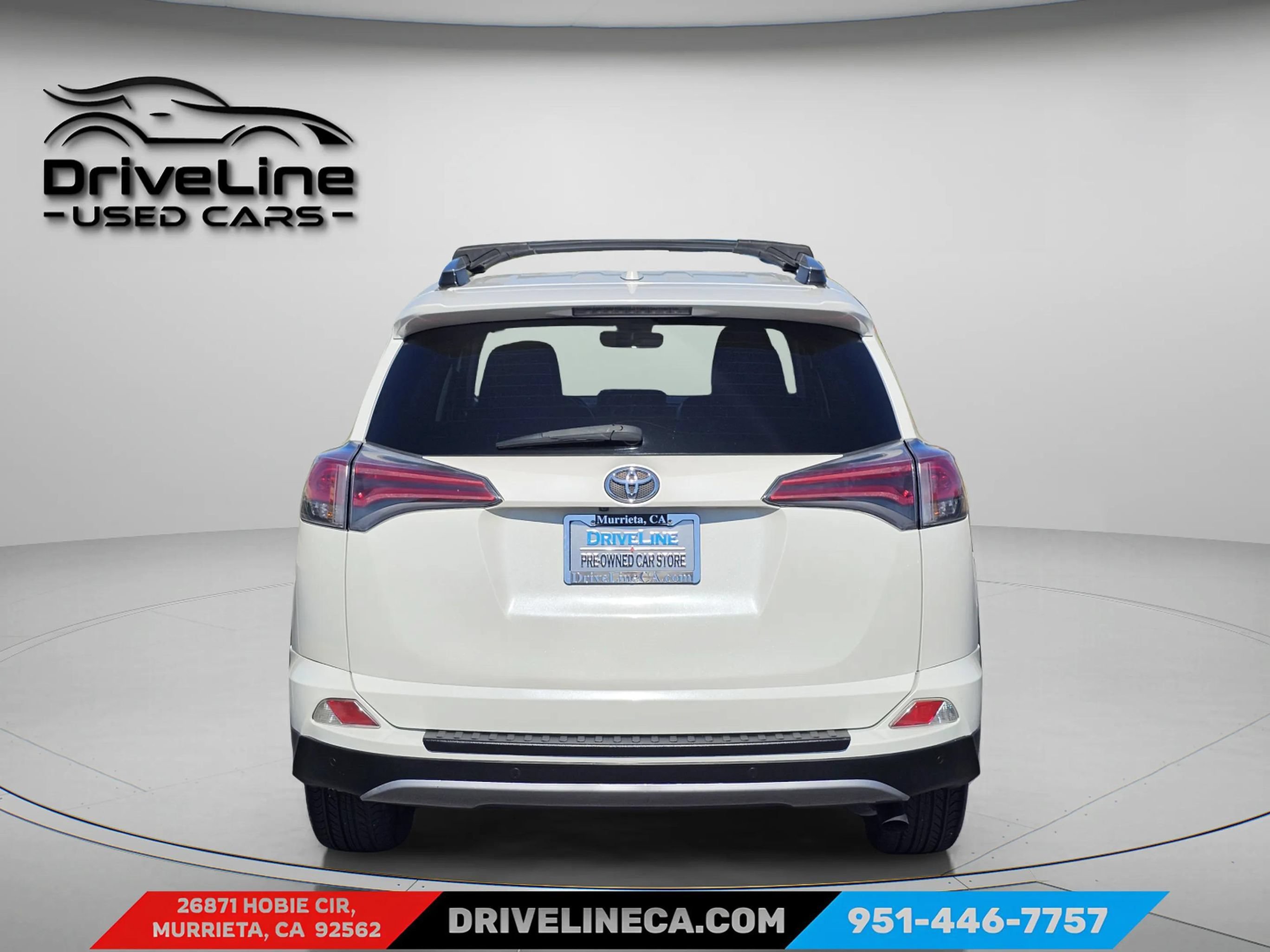 Used 2018 Toyota RAV4 Limited w/ Advanced Technology Package FWD image 3