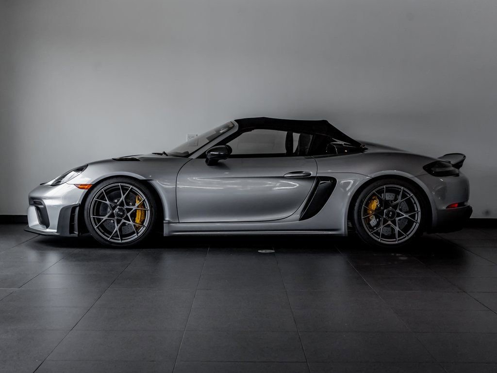 Certified 2024 Porsche 718 Boxster Spyder RS RWD image 2