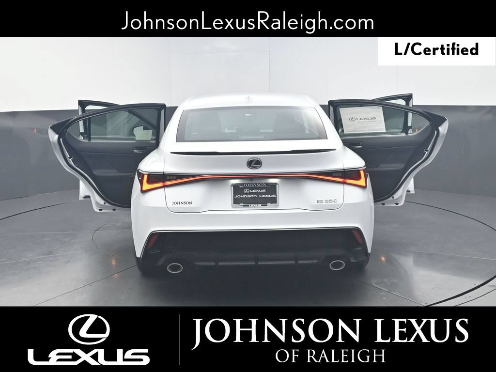 Certified 2025 Lexus IS 350 F Sport RWD image 25