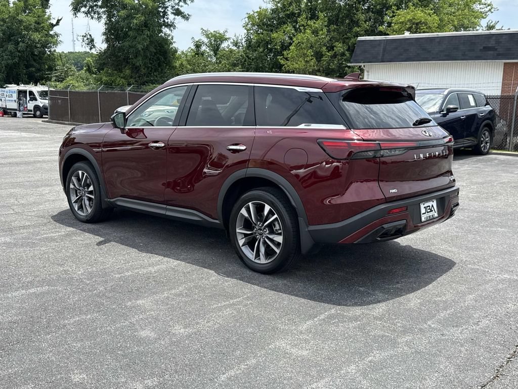 Used 2024 INFINITI QX60 Luxe AWD/4WD image 25