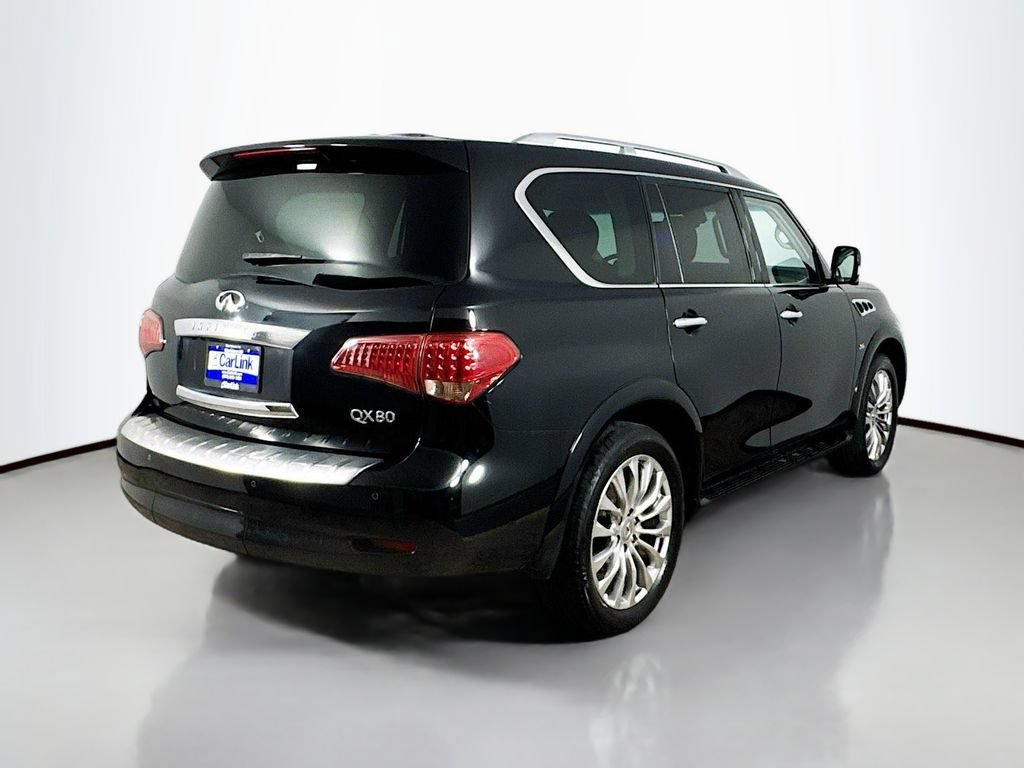 Used 2017 INFINITI QX80 4WD w/ Driver Assistance Package image 8