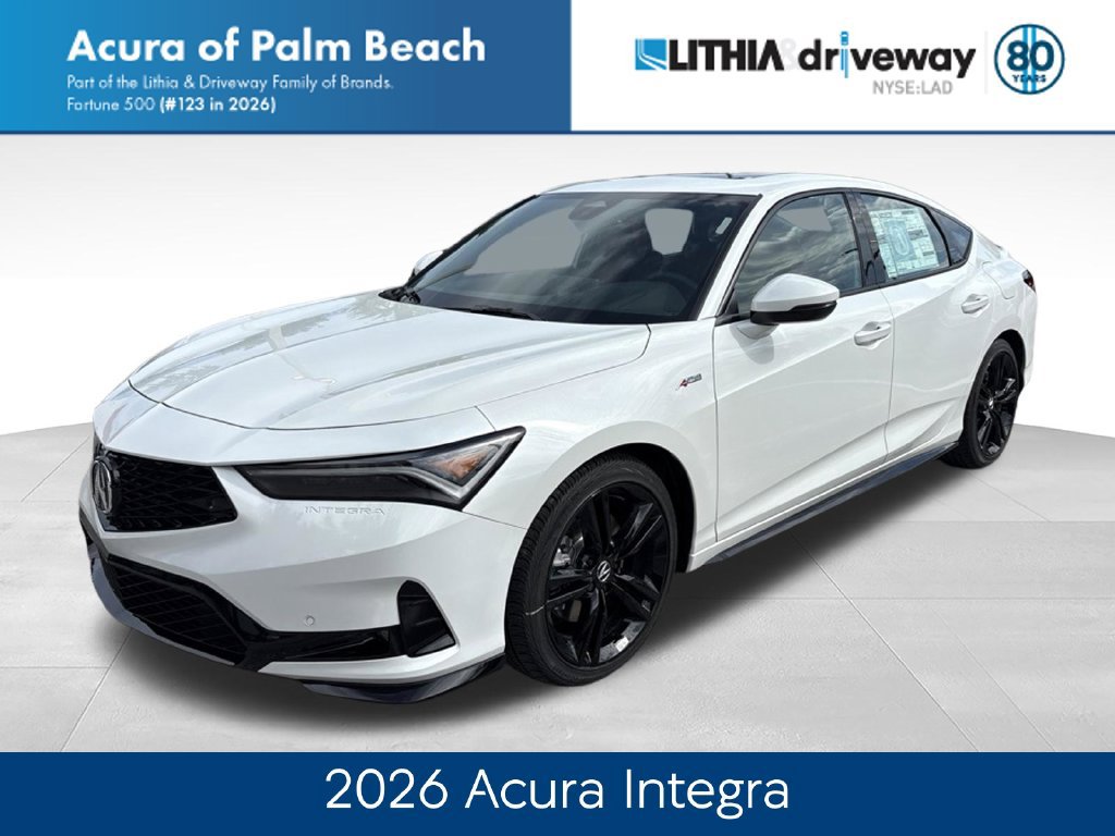 New 2026 Acura Integra A-Spec w/ Technology Package