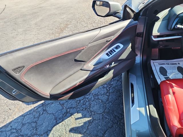 Used 2023 Chevrolet Corvette Stingray Convertible w/ Battery Protection Package RWD image 16
