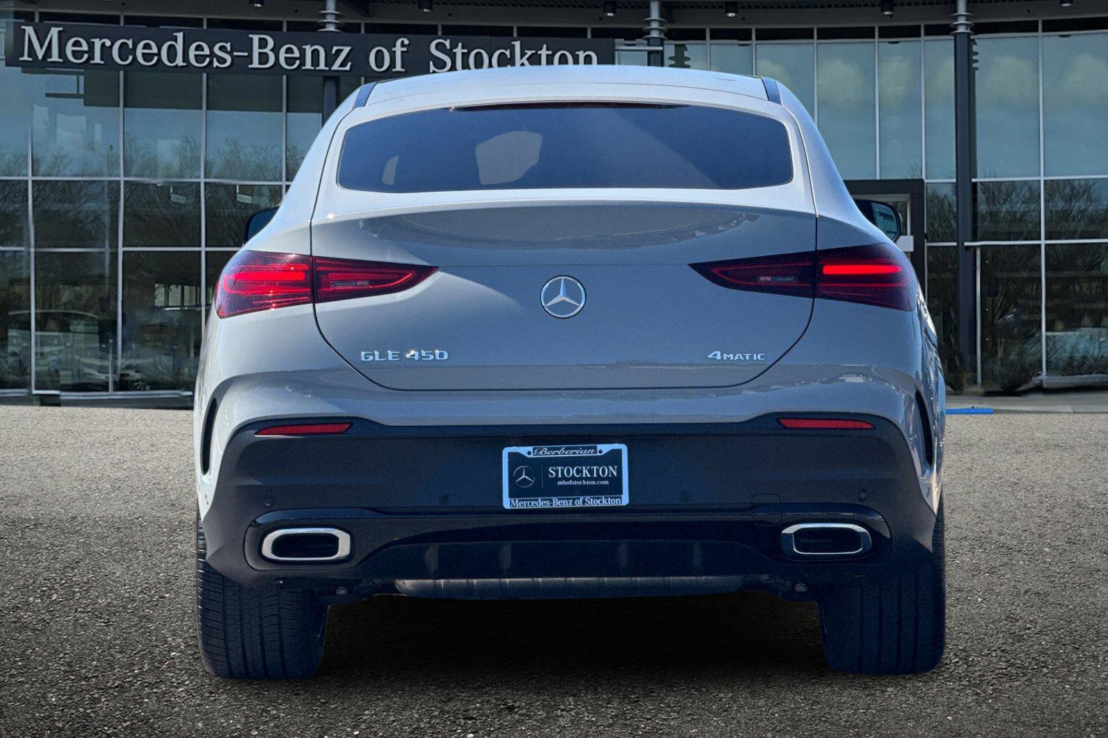 New 2026 Mercedes-Benz GLE 450 4MATIC Coupe image 5