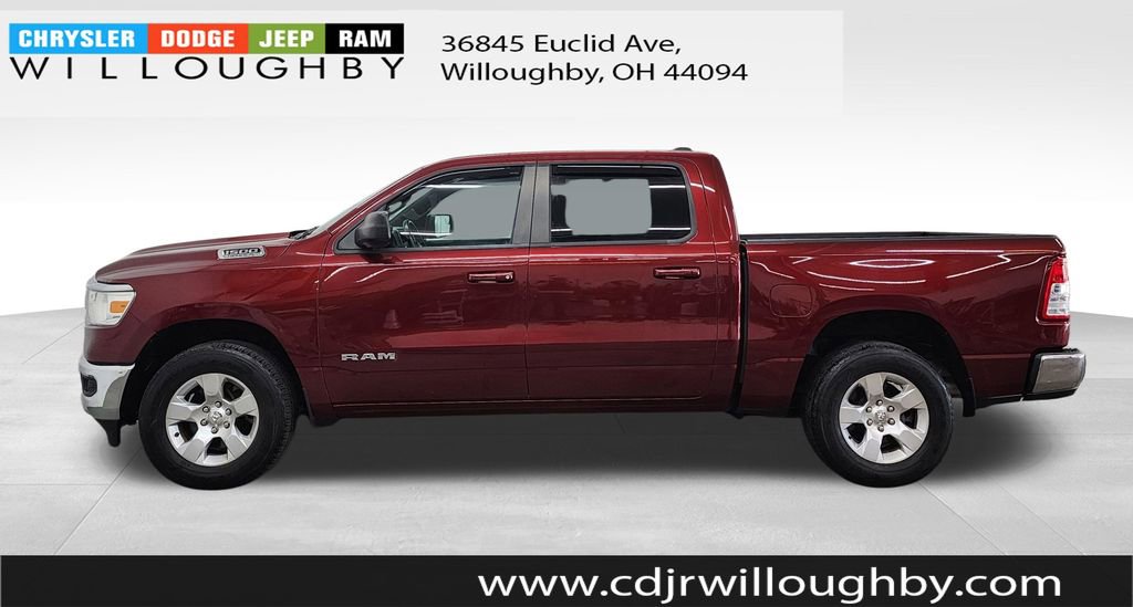 Certified 2021 RAM 1500 Big Horn AWD/4WD image 5