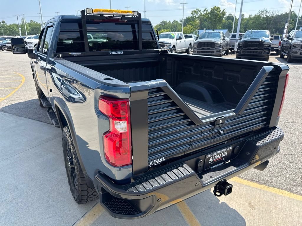 Used 2025 Chevrolet Silverado 2500 Custom w/ Custom Value Package AWD/4WD image 7