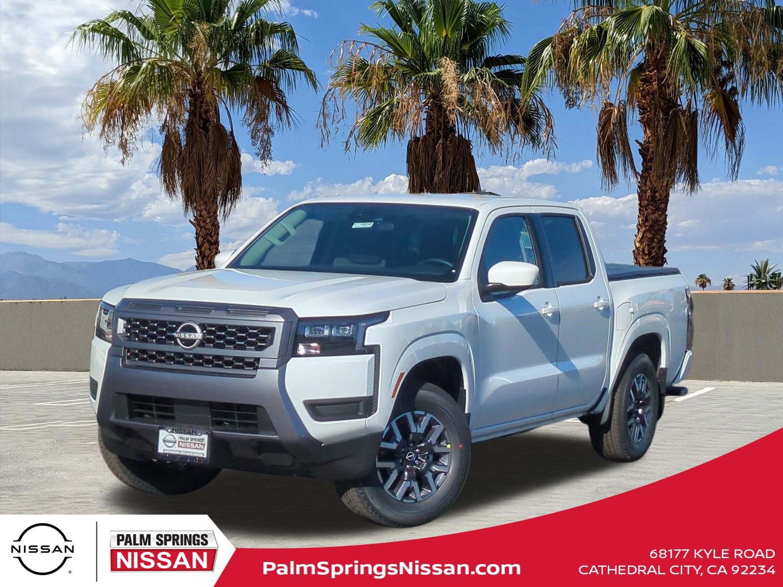 New 2026 Nissan Frontier SV w/ Tow Package image 1