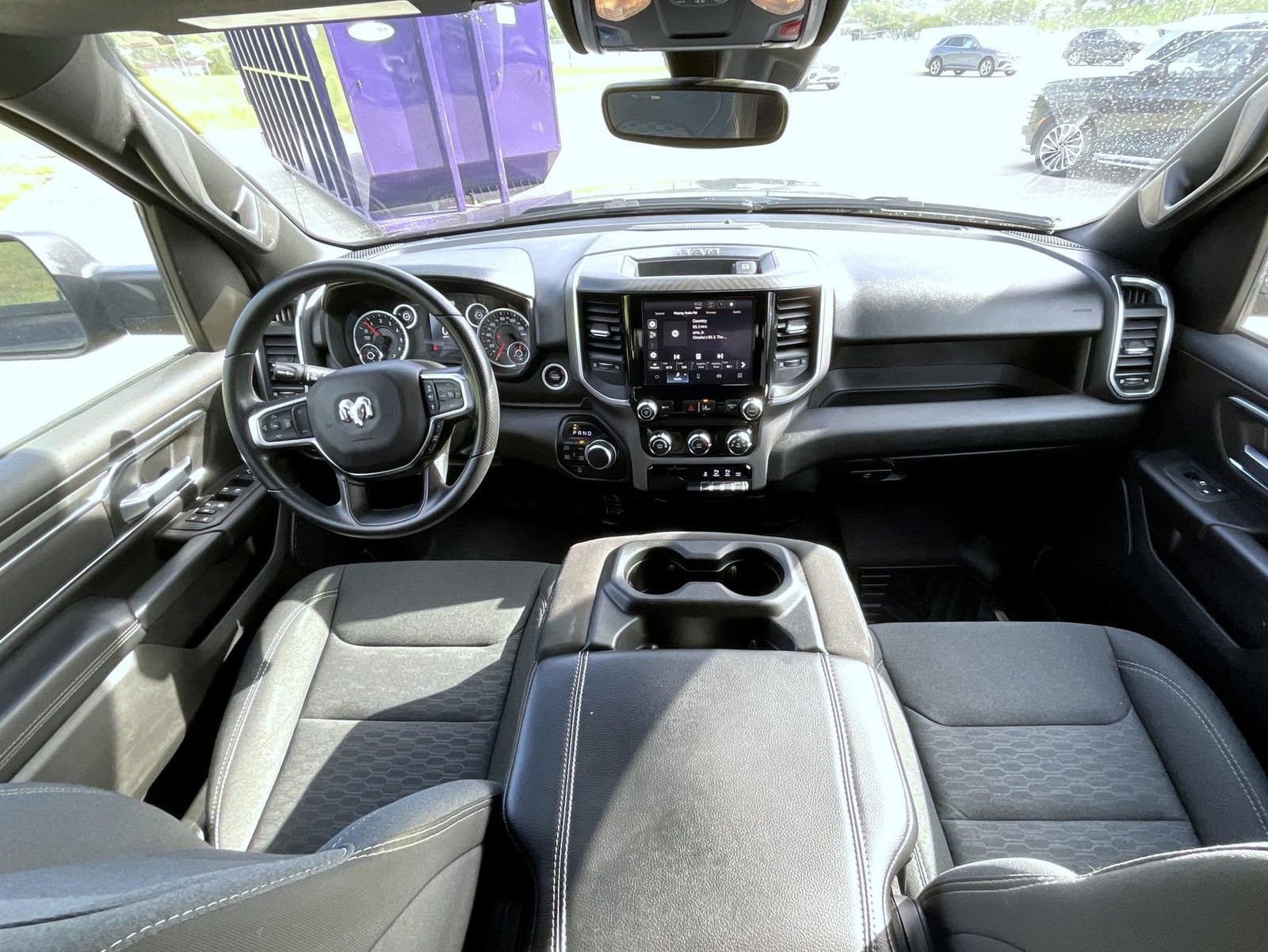 Used 2025 RAM 1500 Big Horn AWD/4WD image 13