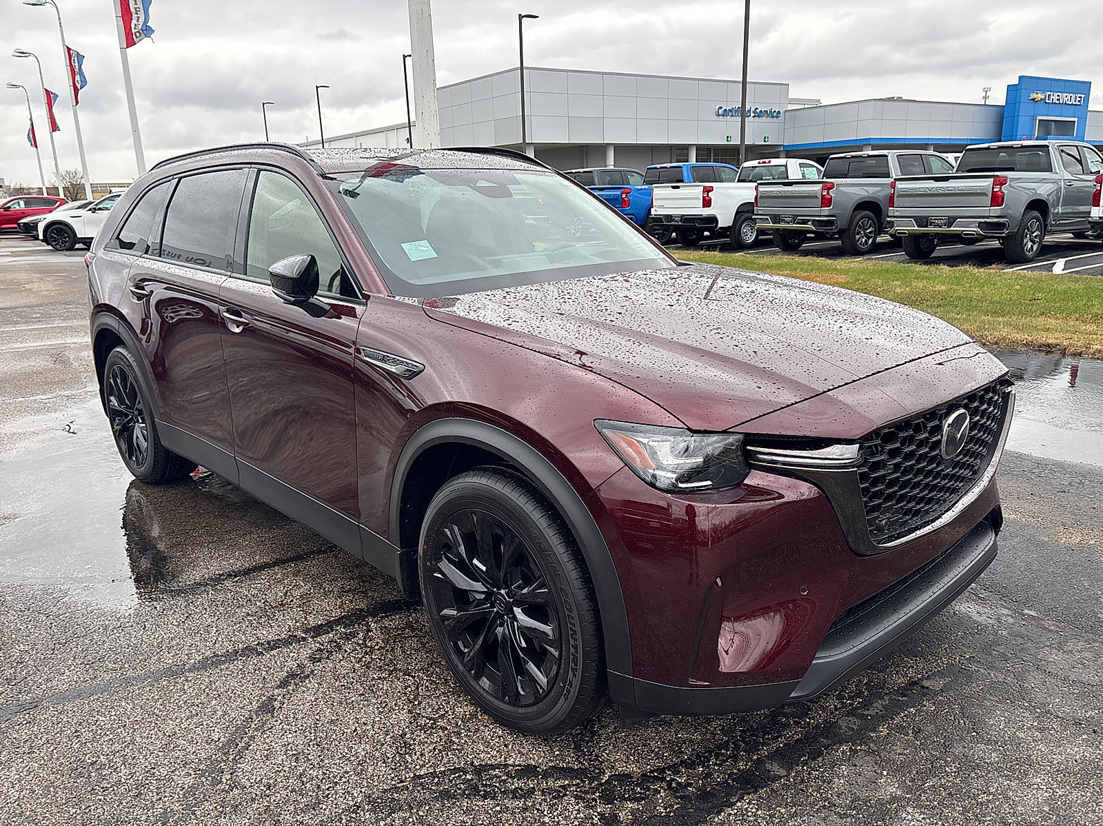 New 2026 MAZDA CX-90 3.3 Turbo w/ Premium Sport Pkg image 1