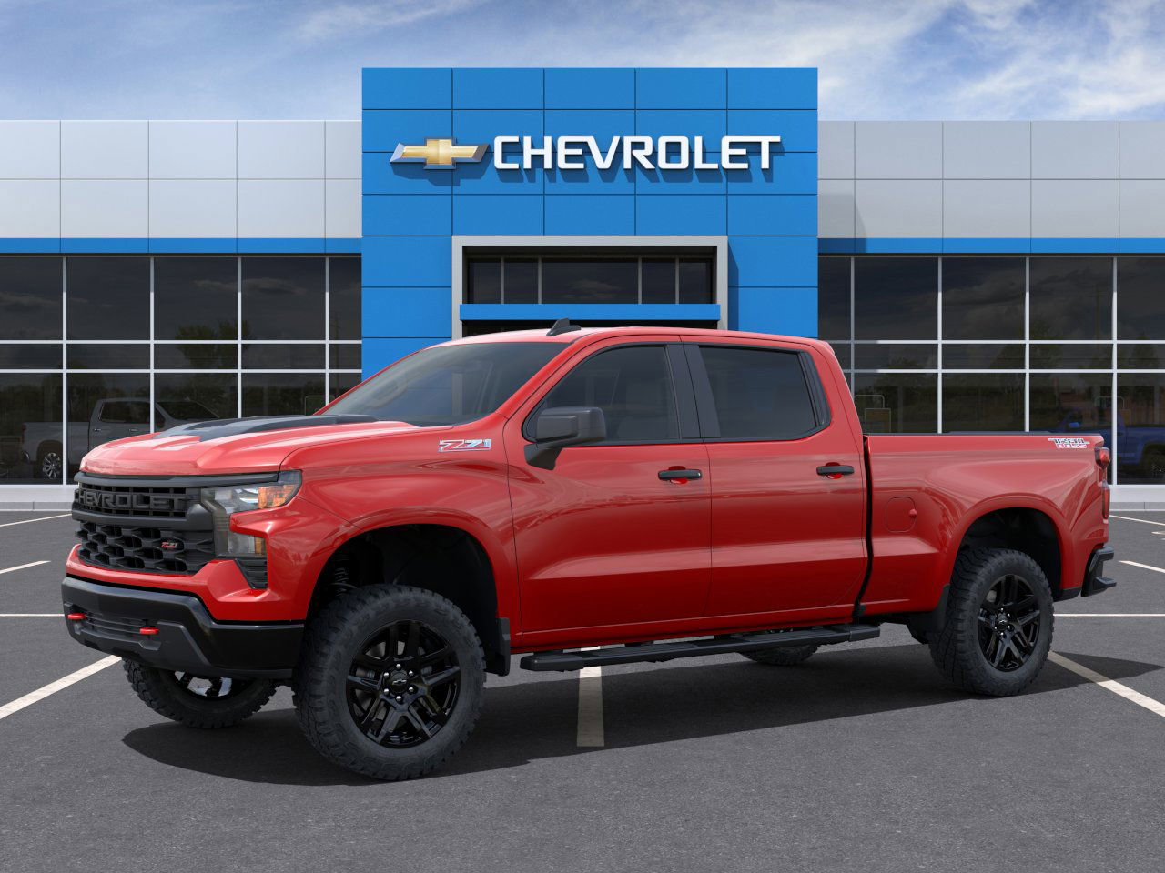 New 2025 Chevrolet Silverado 1500 Custom Trail Boss image 2