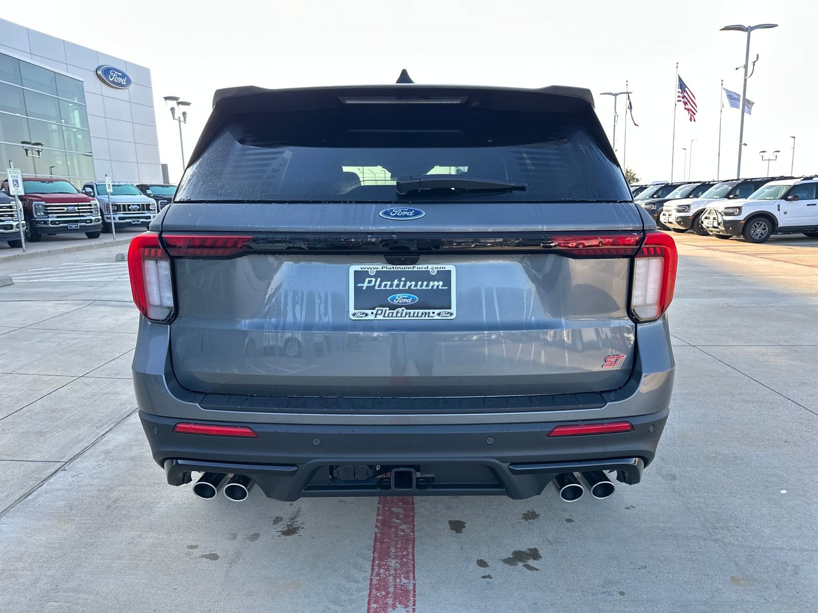 New 2026 Ford Explorer ST w/ Sun And Sound Package image 35