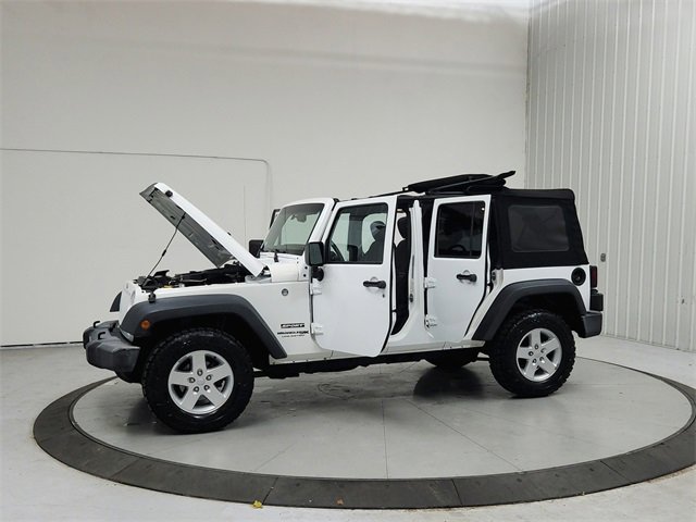 Used 2018 Jeep Wrangler Unlimited Sport S image 11