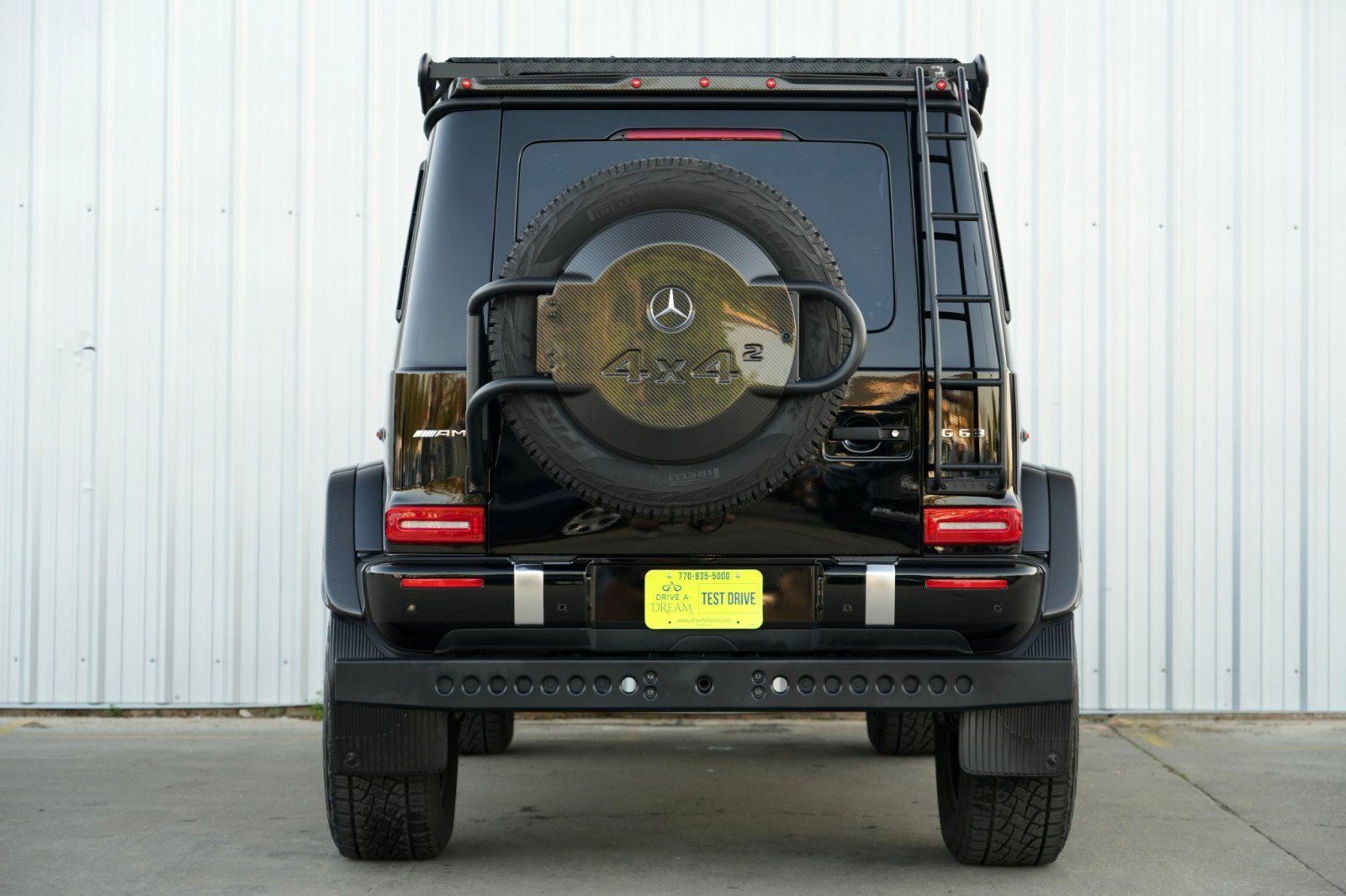 Used 2023 Mercedes-Benz G 63 AMG Squared image 12